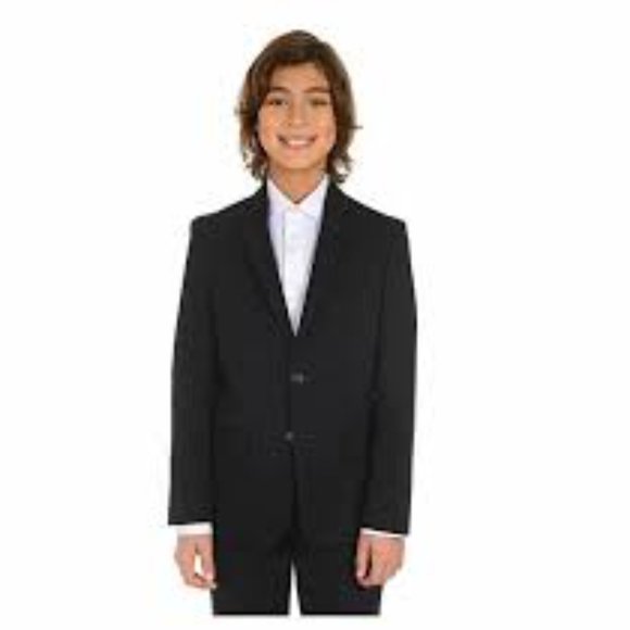 Calvin Klein Boys' Big Jacket Navy NWT